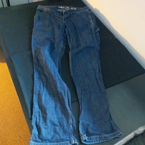 Utility jeans